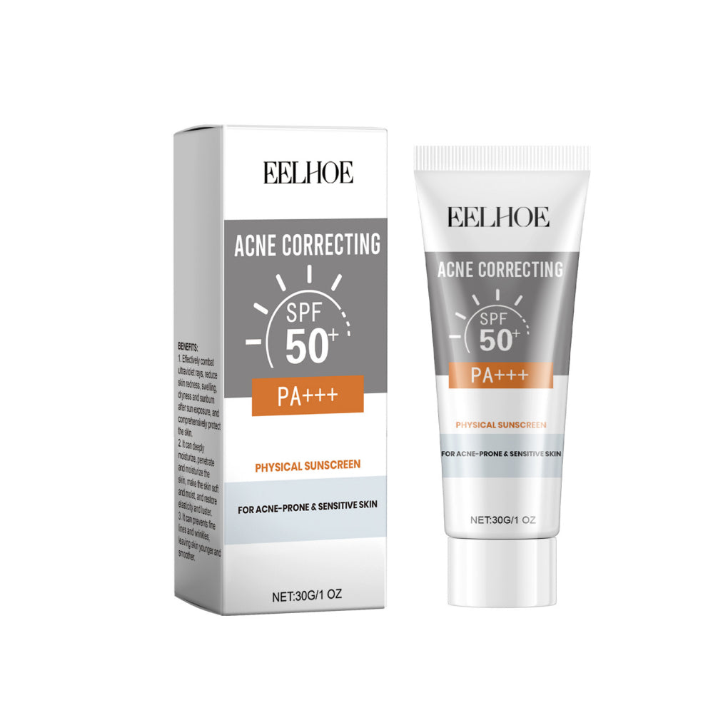Clear Face Sunscreen Moisturizes And Nourishes