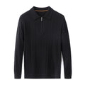 Striped Color Collision Design Bottoming Shirt