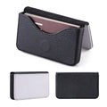 Portafoglio donna Valstrend shop, porta carte sublimazione fissa, in bianco con tasche multiple e finitura liscia.