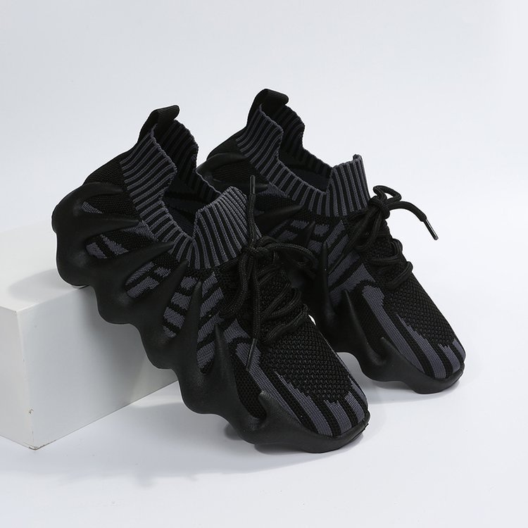 Scarpe sneakers Valstrend con suola in gomma a maglia di polpo, morbide e confortevoli, per uomo e donna, taglie grandi.