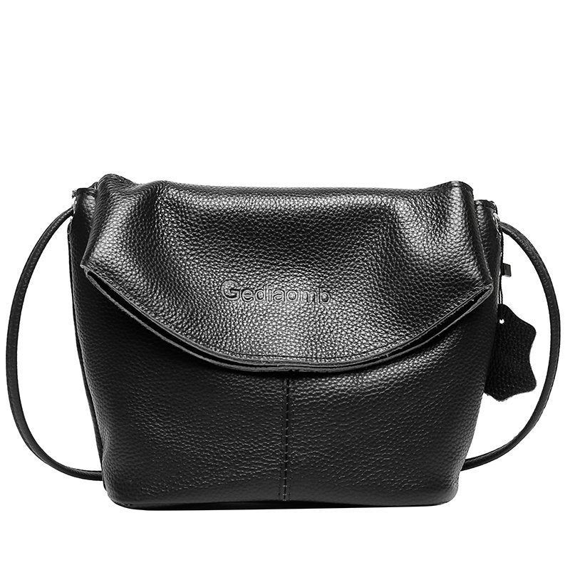 Women's Wide Shoulder Strap Messenger Bag