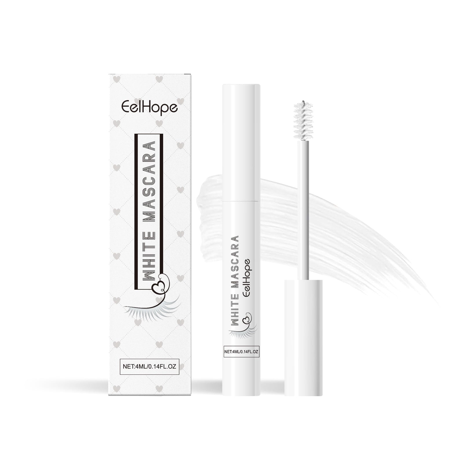 Waterproof Long-lasting Charming And Plump Eye Black