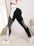 Pantaloni yoga da donna Valstrend con cuciture europee e americane, pantaloni da corsa comodi e elastici, immagini in dettaglio