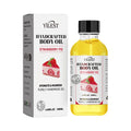 Olio idratante e delicato Valstrend Shop per la cura della pelle, con bottiglia di olio e etichetta visibile.