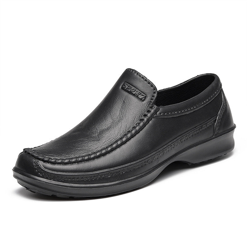 Waterproof And Oil Resistant Kitchen Comfort And Casual Work Shoes