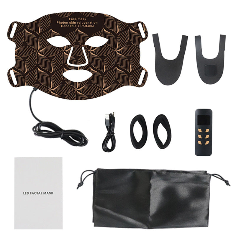 Photonic Silicone Facial Mask Instrument Multi-function
