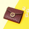 Wallet Multi Card Coin Purse Zeng Color Short Women