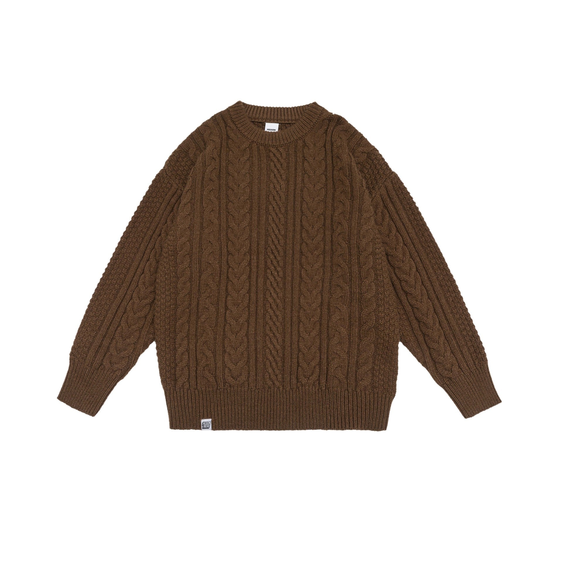 Japanese-style Retro Simple Sweater Male Couple Loose