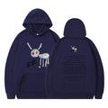 Pullover unisex Valstrend, stile europeo e americano, in tessuto morbido, indossato da uomo e donna, moda casual e trendy.