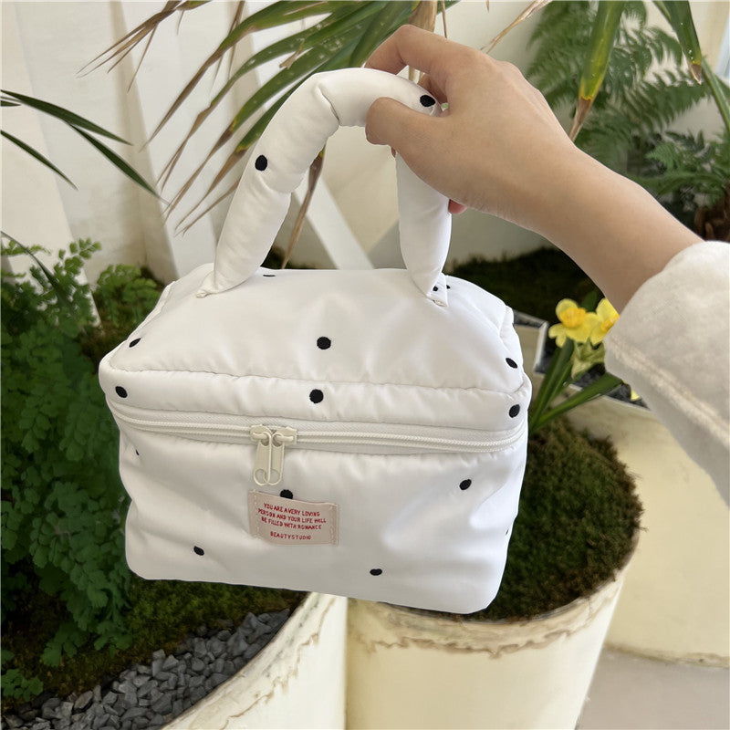 Borsa da viaggio portatile Valstrend, sacchetto per il lavaggio e la conservazione di prodotti durante i viaggi.