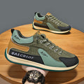 Scarpe da corsa casual leggere da uomo Valstrend, design elegante e abbinabile, tessuto traspirante e suola antiscivolo.