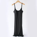 Plus Size Loose Camisoles For Breastfeeding Base Skirt With Chest Pad Sunderwear-free