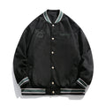 Student Casual Jacket Coat Suede