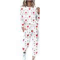 Completo sportivo donna taglia comoda, felpa a maniche lunghe e tinta unita, outfit casual e sportivo Valstrend.