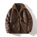 Men's Clothing Fleece Padded Jacket