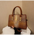 Portable Women's Fashion Hand Carrying Large-capacity Crossbody Bag
