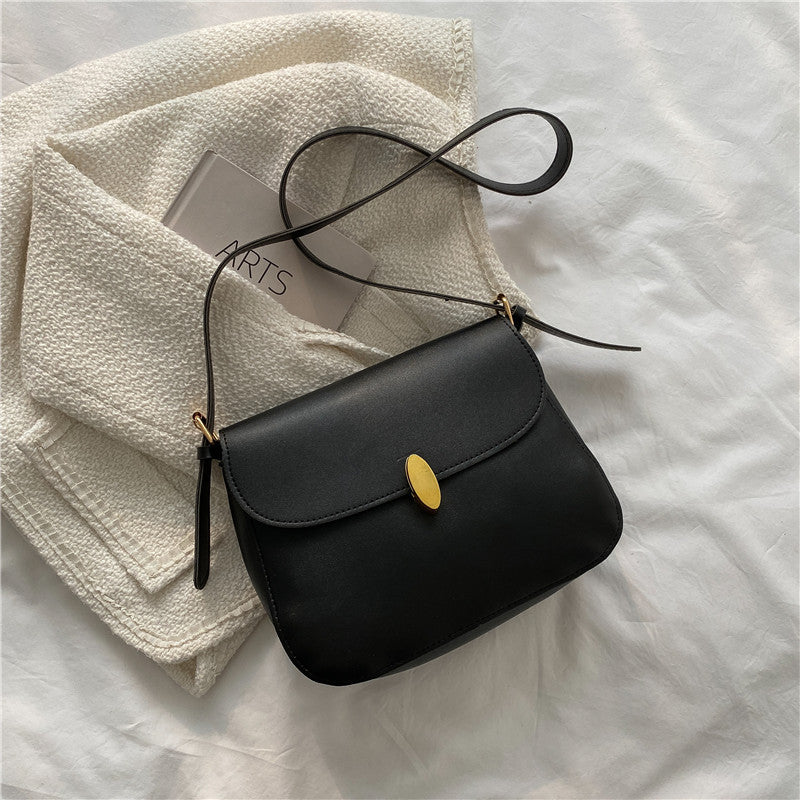 Borsa casual retrò da donna Valstrend, tracolla di moda femminile con design vintage e dettagli eleganti.