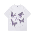 American Butterfly Print Short Sleeve