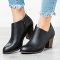 Stivale femminile casual a punta in PU viscosa, taglia grande, stile alla moda, marchio Valstrend shop.