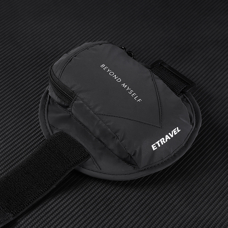 Borsa da braccio per corsa Valstrend, multifunzionale e leggera, con tasche per smartphone e accessori sportivi.