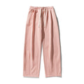 Pantaloni sportivi larghi Valstrend shop, felpa spessa e comoda, con drappeggio per donna e uomo, stile casual e rilassato
