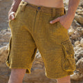 Men's Casual Trend Printed Outer Shorts