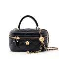 Borsa a tracolla Valstrend in metallo a forma di rombo, stile occidentale, donna, alta qualità, elegante e moderna.