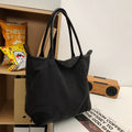 Borsa da viaggio unisex Valstrend, grande capacità, a spalla singola, in canvas per studenti, shopping e palestra