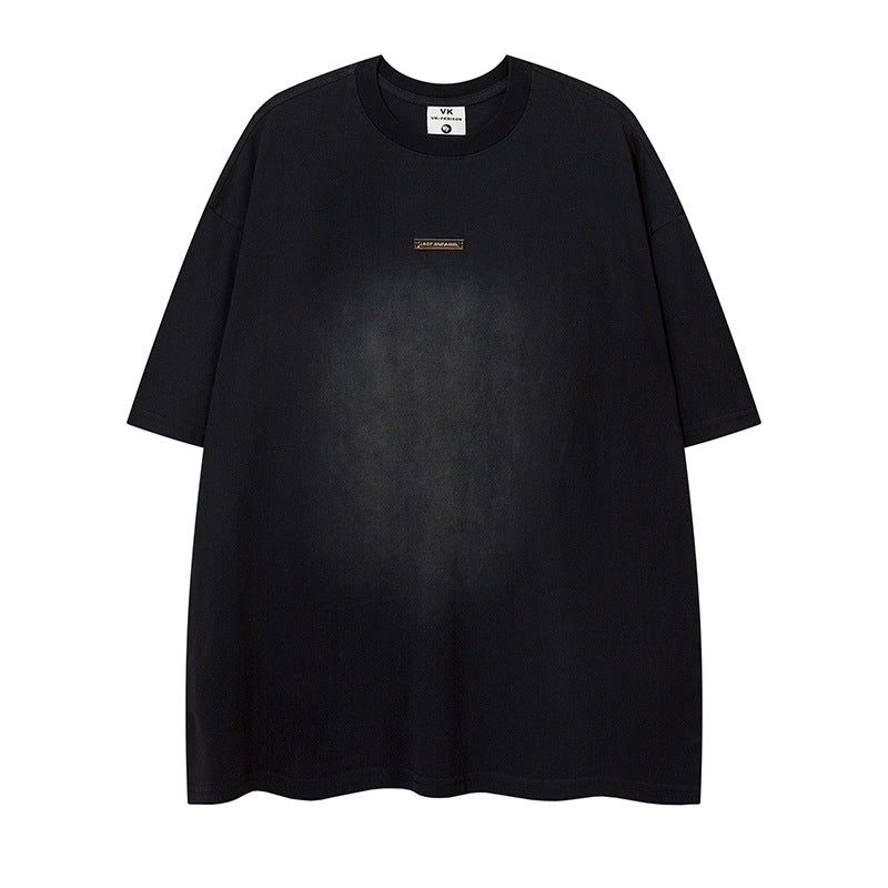 Inkjet Short Sleeve Loose T-shirt Men's