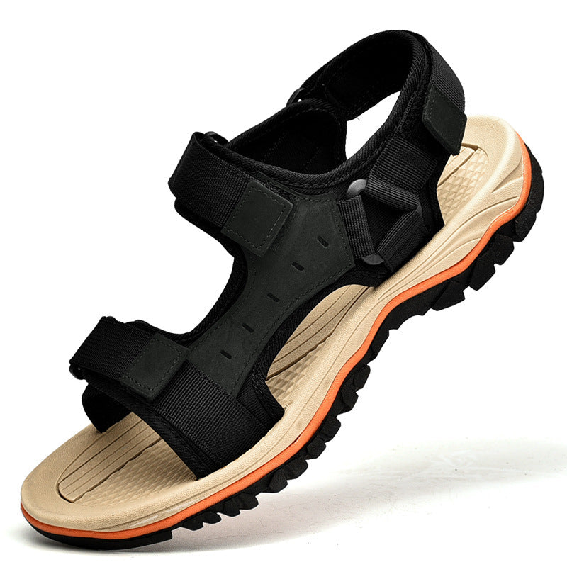 Scarpe da mare estive da uomo Valstrend, calzature casual outdoor versatili per l'estate e il tempo libero.