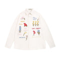 Casual Fashion Brand All-matching Shirt Coat