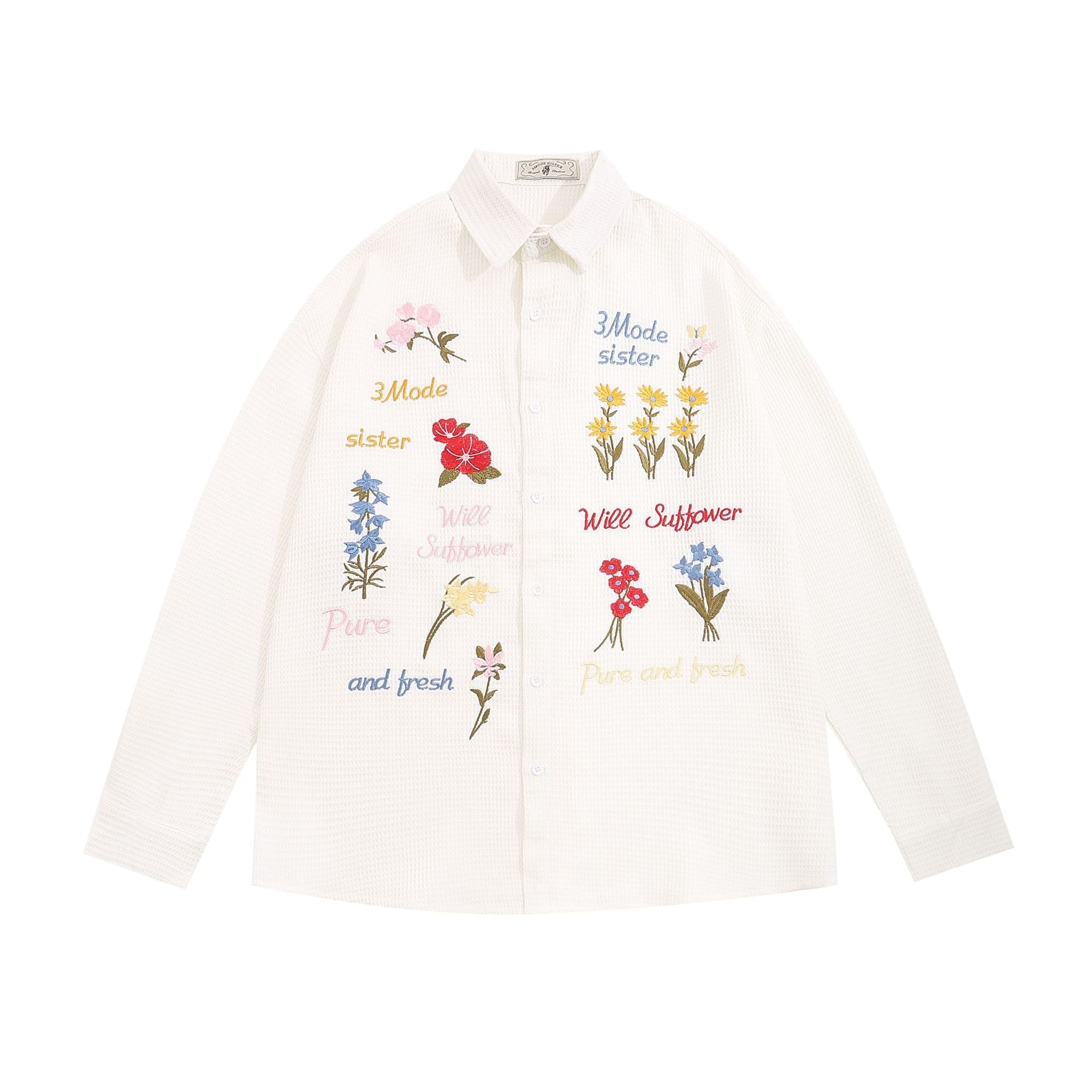 Casual Fashion Brand All-matching Shirt Coat