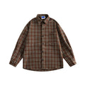 Men's Thick Vintage Japanese Shirt