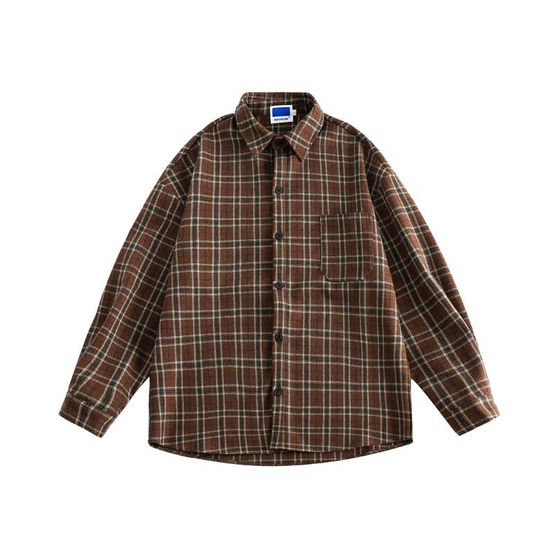 Men's Thick Vintage Japanese Shirt