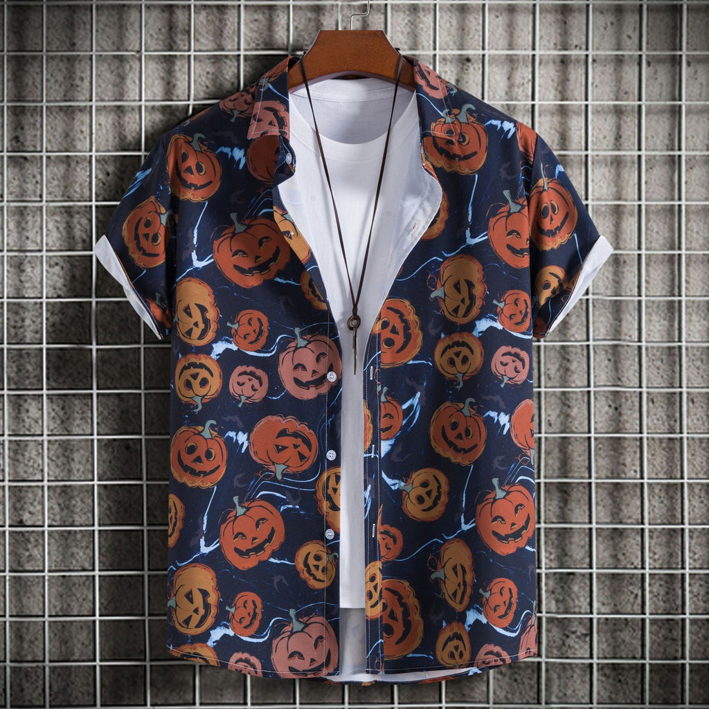 Maglietta uomo slim-fit con stampa a maniche corte, stile alla moda, marchio Valstrend shop, tessuto leggero e confortevole.