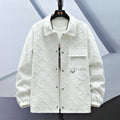 Men's Polyester Loose Fashion Brand Jacket