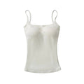 Canotta sottile Valstrend con dopamina Hot Girl, doppio strato e spalline sottili, con coppa superiore e design alla moda.