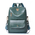 Zaino da donna rétro Valstrend, casual, multifunzionale e adatto a viaggi all'aperto, con design elegante e pratico.