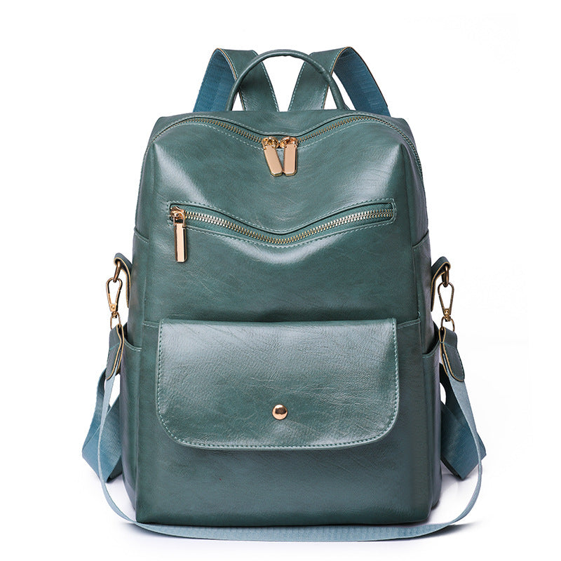 Zaino da donna rétro Valstrend, casual, multifunzionale e adatto a viaggi all'aperto, con design elegante e pratico.
