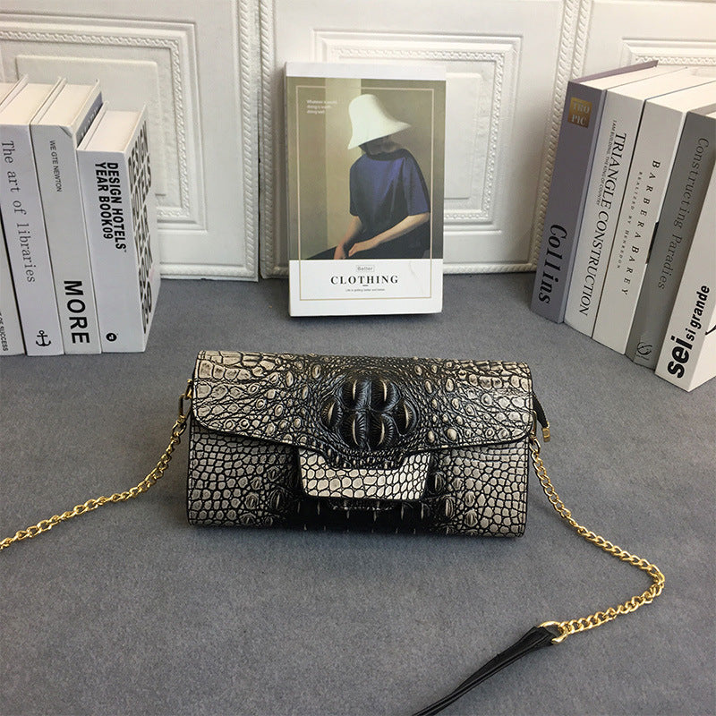 Borsa donna in pelle PU moda a spalla singola Valstrend, design elegante e moderno con tracolla unica e dettagli raffinati.