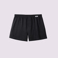 Pantaloncini da uomo in cotone morbido e largo per casa, modello Valstrend, con tessuto leggero e comodo per il relax domestico.