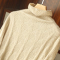 Maglione oversize in pura lana con colletto a cascata, stile casual e confortevole, di marca Valstrend shop.