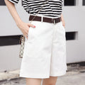 Straight High Waist Slimming Loose Casual Pants For Women