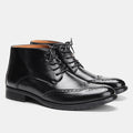 Scarpe brogue casual da uomo Dr Martens in pelle, stile classico e robusto, con suola antiscivolo e dettaglio elegante