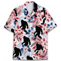 Men's Beach Shirt 3D Digital Printing