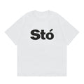 Letter Print Short-sleeve Summer Men's