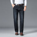 Jeans dritti imbottiti e termici Valstrend shop con interno in pile per comfort e calore durante l'inverno.