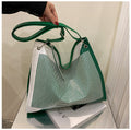 Borsa a tracolla grande Valstrend donna, stile casual tote bag con ampia capacità e design trendy per uso quotidiano.