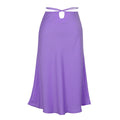 Gonna a gonna donna con zip, in pizzo semplice e stile alla moda, di Valstrend Shop, visibile in dettaglio nell'immagine.