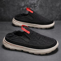 Scarpe da uomo Valstrend con suola antiscivolo e resistente, morbide e durevoli, ideali per comfort e sicurezza.